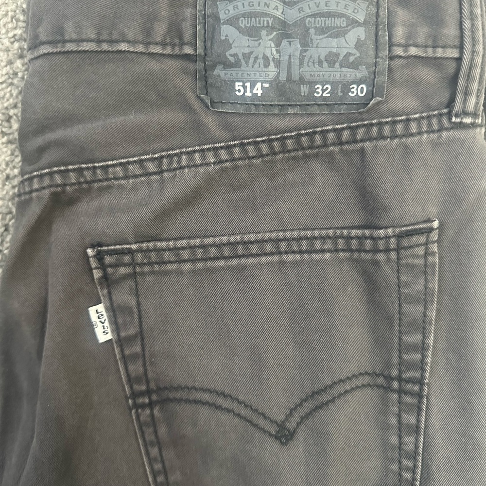 Levi 514 Jeans Size W 32 L 30 WITH WHITE TAB